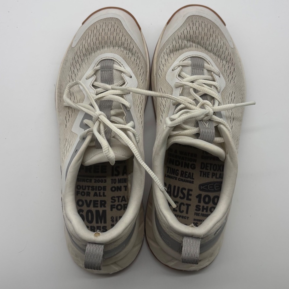 KEEN WK400 Walking Shoes Womens 9 Fawn Pink Peacock Low Top Sneakers - Picture 6 of 13